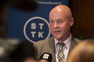 Antti Palola STTK:n puheenjohtajaksi